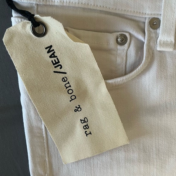 Rag & Bone - Skinny Jeans in Bright White - Picture 11 of 11